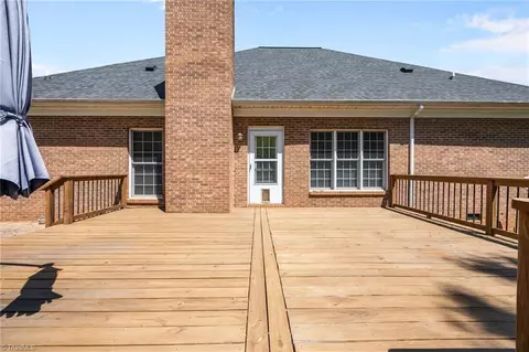 Exterior - 408 Maverick Trail Dr, King, NC 27021 photo 9 of 11