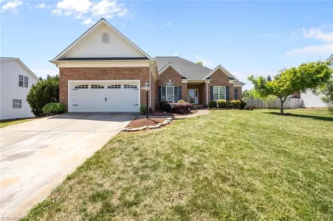 Exterior - 408 Maverick Trail Dr, King, NC 27021 photo 5 of 11