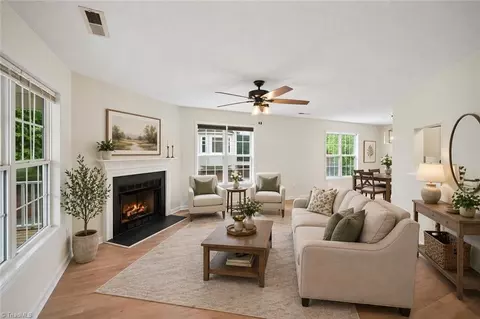 Living - 1748 Harper Spring Dr, Clemmons, NC 27012 photo 3 of 5