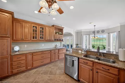 Kitchen - 363 Kiger Rd, Pinnacle, NC 27043 photo 5 of 5