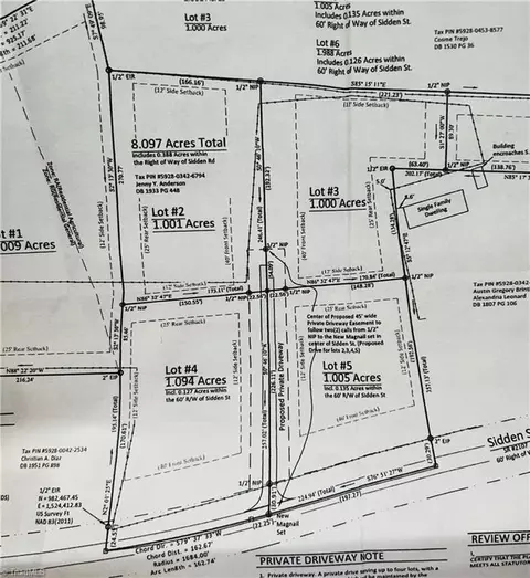 lot S 2 3 4 5 Sidden St, Mount Airy, NC 27030
