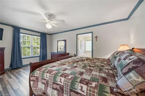 Bedroom - 340 Mountainview Rd, King, NC 27021 photo 2 of 6