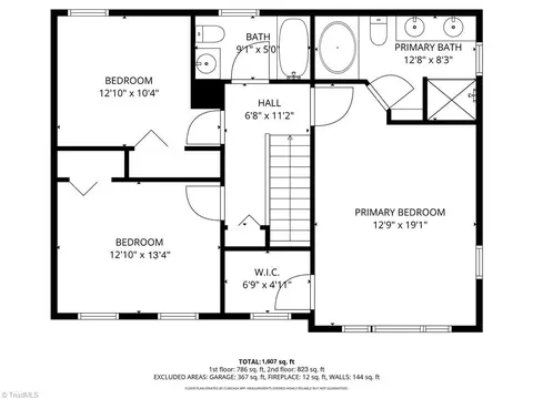 Floorplan - 3337 Timberwolf Ave, High Point, NC 27265 photo 2 of 2