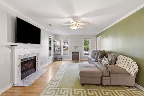 Living - 3337 Timberwolf Ave, High Point, NC 27265 photo 4 of 7