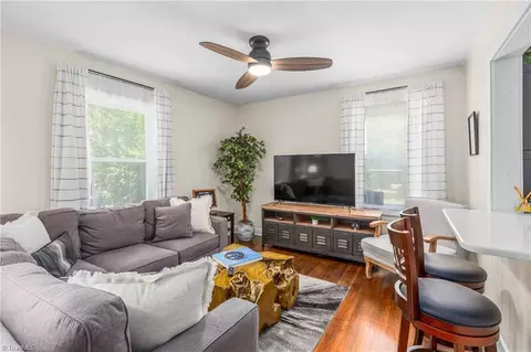 Living - 1110 Guyer St, High Point, NC 27262 photo 2 of 2
