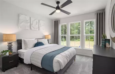 Bedroom - 1607 Eckert Ln, Whitsett, NC 27377 photo 4 of 4