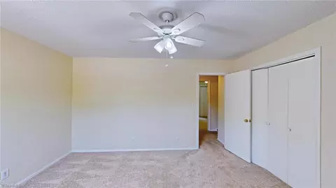 Bedroom - 2214 Shadow Valley Rd #E, High Point, NC 27265 photo 4 of 7