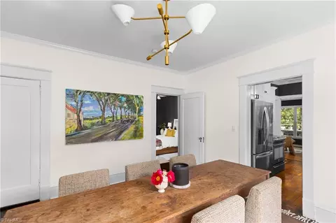 Dining - 413 Edgedale Dr, High Point, NC 27262 photo 2 of 3