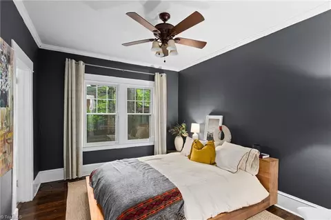 Bedroom - 413 Edgedale Dr, High Point, NC 27262 photo 2 of 6