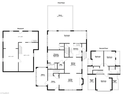 Floorplan - 413 Edgedale Dr, High Point, NC 27262 photo 1 of 2