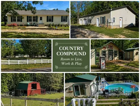 4842 Hatchers Chapel, Claudville, VA 24076
