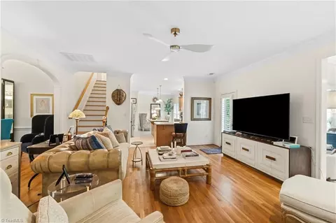 Living - 4221 Pennfield Way, High Point, NC 27262 photo 1 of 2