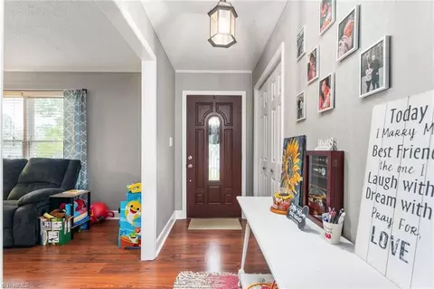Entry Way - 3810 Azalea Ln, Trinity, NC 27370 photo 1 of 2