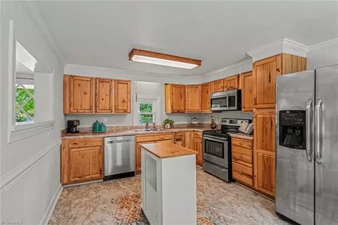 Kitchen - 8124 Harrell Rd E, Oak Ridge, NC 27310 photo 2 of 4