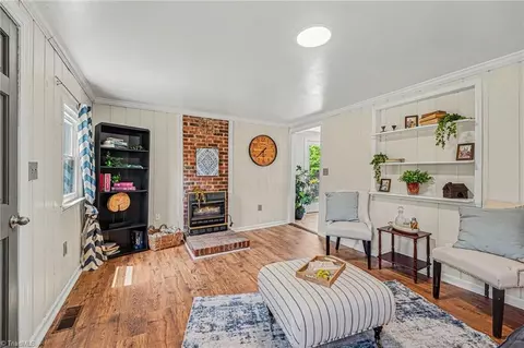 Living - 8124 Harrell Rd E, Oak Ridge, NC 27310 photo 1 of 3