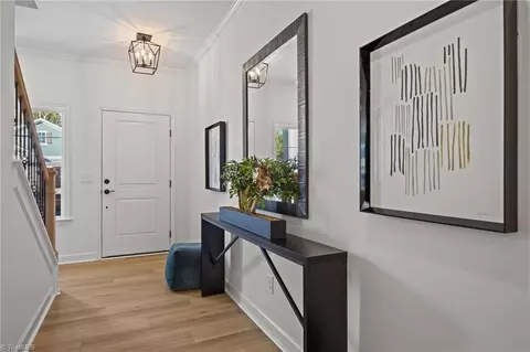 Entry Way - 212 Mountain Maple Dr, King, NC 27021 photo 5 of 7