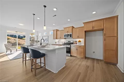 Kitchen - 212 Mountain Maple Dr, King, NC 27021 photo 2 of 2
