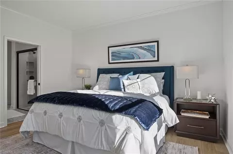 Bedroom - 212 Mountain Maple Dr, King, NC 27021 photo 2 of 7