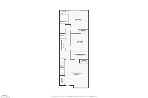 Floorplan - 661 Nikyle Cir, High Point, NC 27265 photo 1 of 1