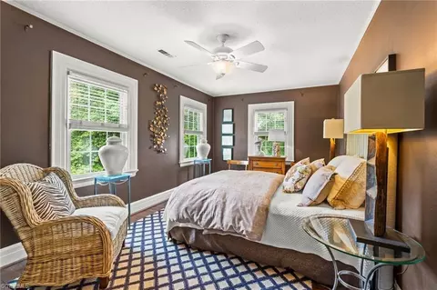 Bedroom - 405 Edgedale Dr, High Point, NC 27262 photo 5 of 6