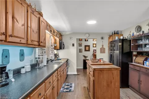 Kitchen - 132 Old Nc Highway 89, Lowgap, NC 27024 photo 1 of 3
