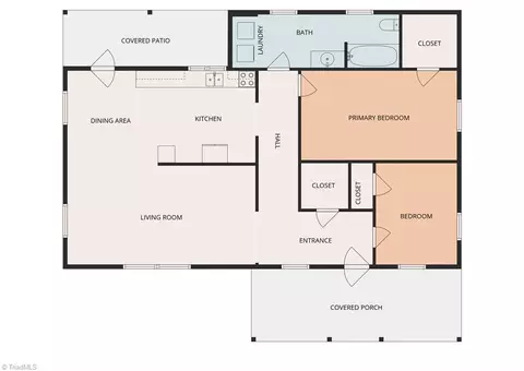 Floorplan - 132 Old Nc Highway 89, Lowgap, NC 27024 photo 1 of 1