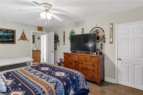 Bedroom - 132 Old Nc Highway 89, Lowgap, NC 27024 photo 2 of 3