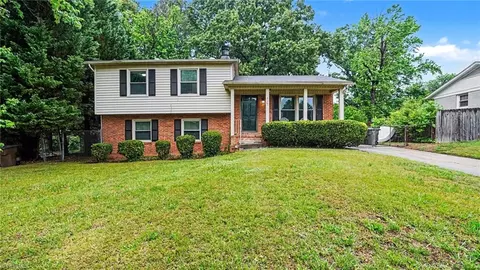 4107 Queen Beth Dr, Greensboro, NC 27405