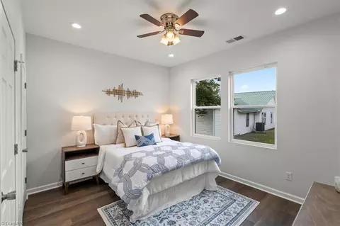 Bedroom - 1129 3rd St, Spencer, NC 28159 photo 3 of 4