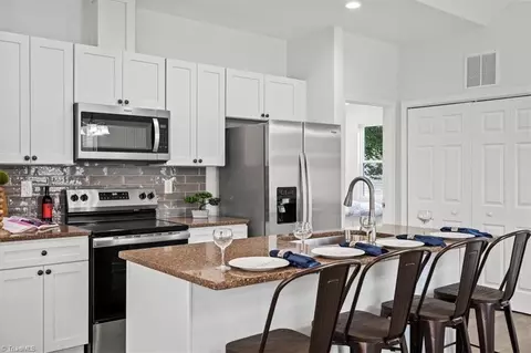 Kitchen - 1129 3rd St, Spencer, NC 28159 photo 2 of 2