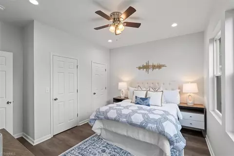 Bedroom - 1129 3rd St, Spencer, NC 28159 photo 2 of 4