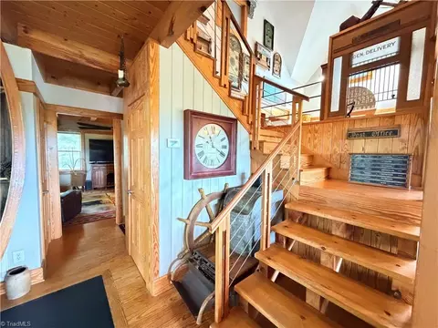 Entry Way - 147 Fairview Dr, Traphill, NC 28685 photo 2 of 4