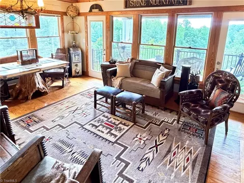Living - 147 Fairview Dr, Traphill, NC 28685 photo 3 of 5