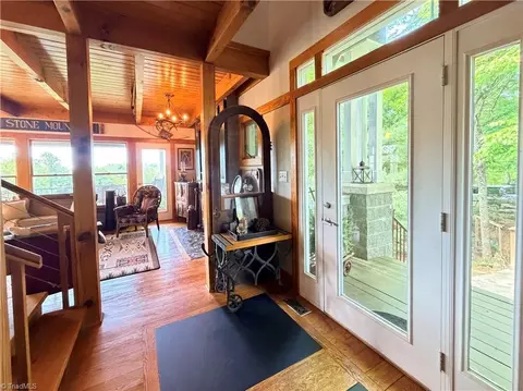 Entry Way - 147 Fairview Dr, Traphill, NC 28685 photo 1 of 4