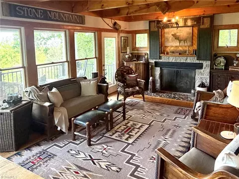 Living - 147 Fairview Dr, Traphill, NC 28685 photo 2 of 5