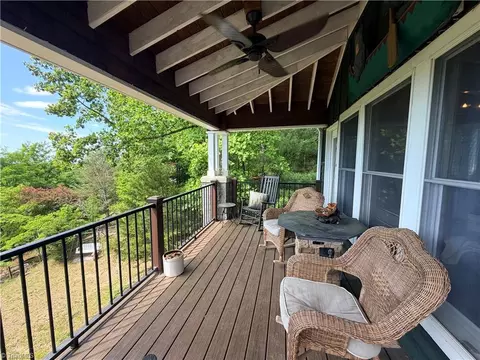 Exterior - 147 Fairview Dr, Traphill, NC 28685 photo 3 of 10