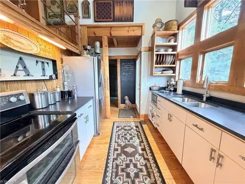 Kitchen - 147 Fairview Dr, Traphill, NC 28685 photo 2 of 5