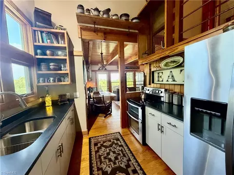 Kitchen - 147 Fairview Dr, Traphill, NC 28685 photo 4 of 5