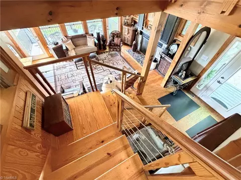 Entry Way - 147 Fairview Dr, Traphill, NC 28685 photo 3 of 4