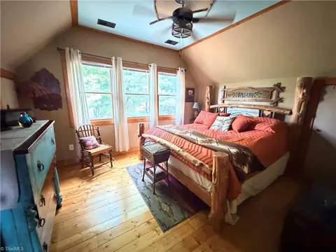 Bedroom - 147 Fairview Dr, Traphill, NC 28685 photo 2 of 2