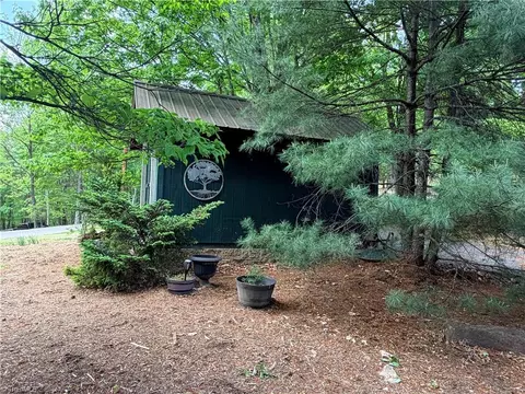 Exterior - 147 Fairview Dr, Traphill, NC 28685 photo 6 of 10