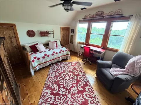 Bedroom - 147 Fairview Dr, Traphill, NC 28685 photo 1 of 2
