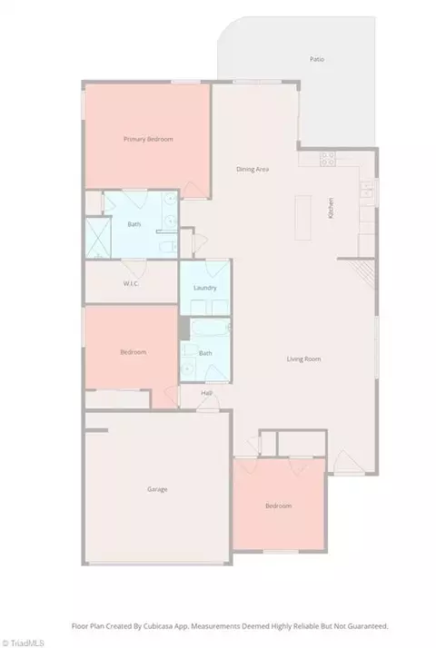 Floorplan - 4035 Saint Johns St, High Point, NC 27265 photo 1 of 1