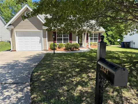 2447 Mid Salem Dr, Winston Salem, NC 27103