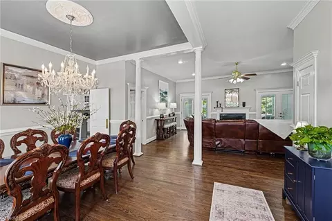 Dining - 225 Devonway St, Eden, NC 27288 photo 2 of 3