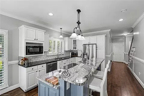 Kitchen - 225 Devonway St, Eden, NC 27288 photo 3 of 4