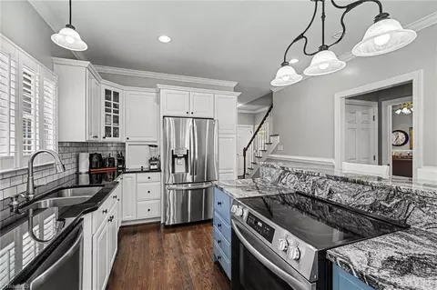 Kitchen - 225 Devonway St, Eden, NC 27288 photo 2 of 4