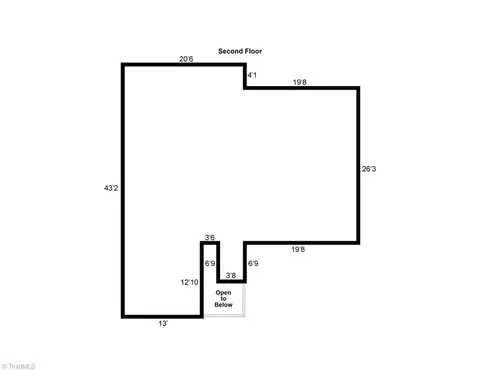 Floorplan - 2210 Starfall Dr, Colfax, NC 27235 photo 4 of 4