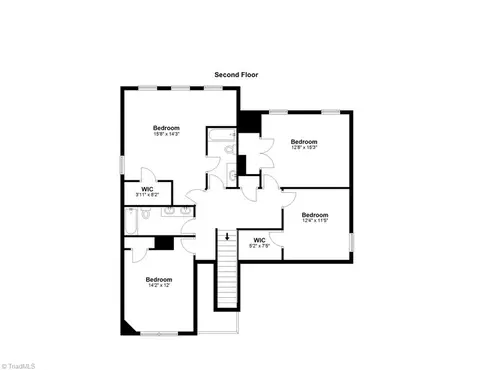 Floorplan - 2210 Starfall Dr, Colfax, NC 27235 photo 2 of 4