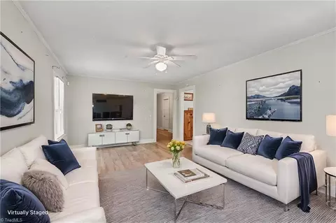 Living - 1602 Larkin St, High Point, NC 27262 photo 5 of 6